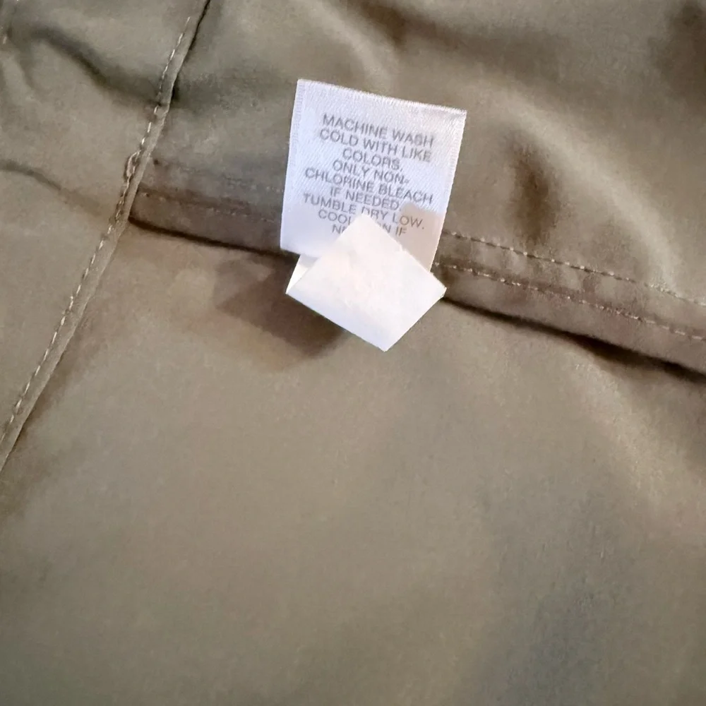 Utility Jacket in Sage Green~ Safari vibes!